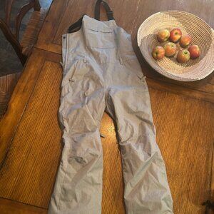 Teen Girl Roxy Ski pants, gray / silver, Size 14